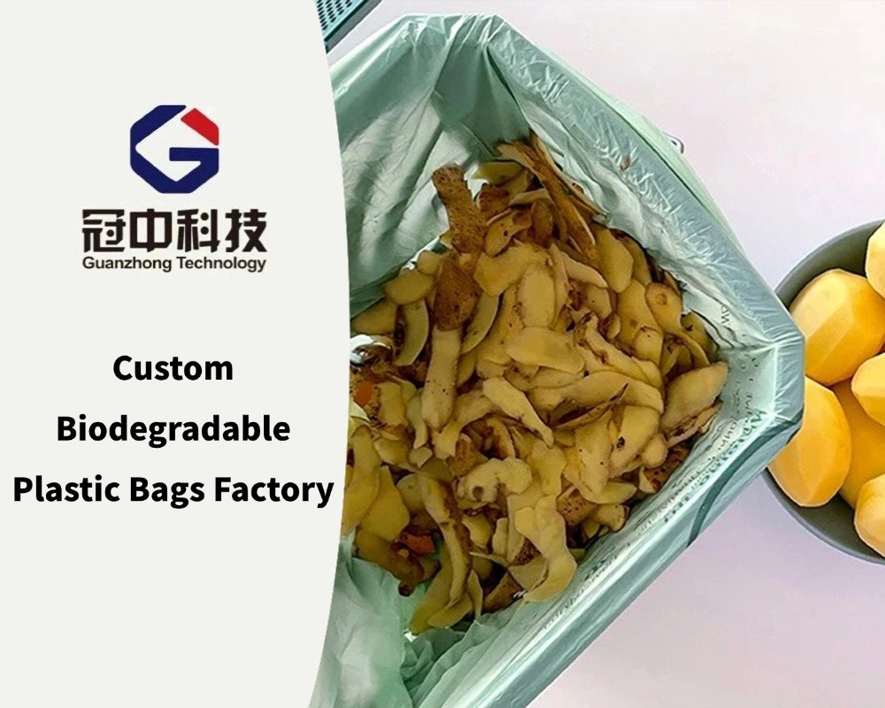 Custom Biodegradable Plastic Bags Factory