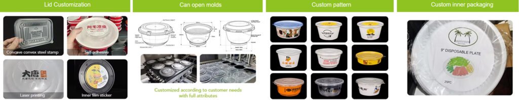 Custom Disposable Cutlery Suppliers Customized Services