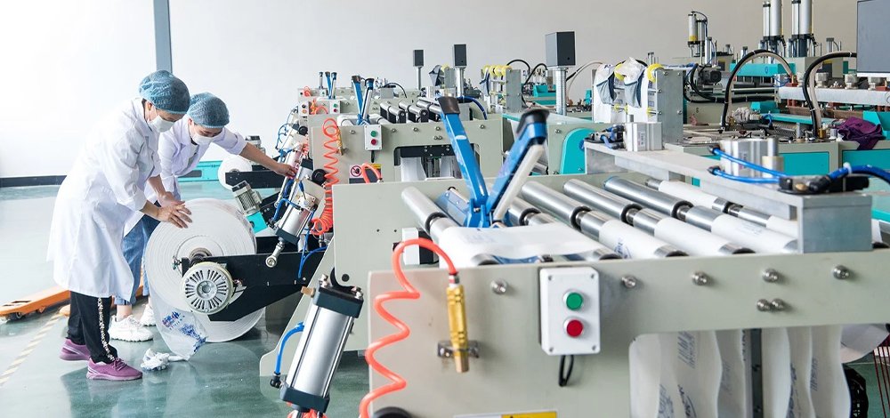 Guanzhong Biodegradable Shopping Bags Wholesale Manufacturer Factory