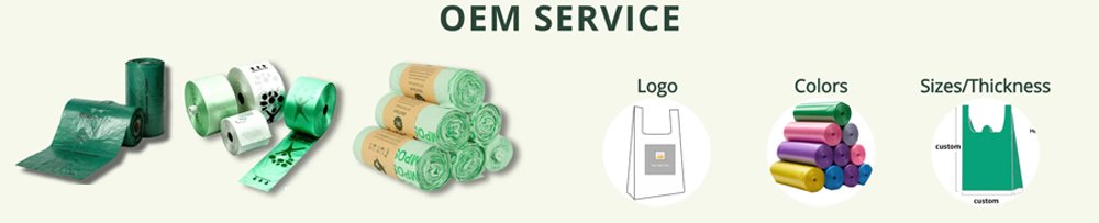 Guanzhong Custom Biodegradable Bags Factory Customization Service