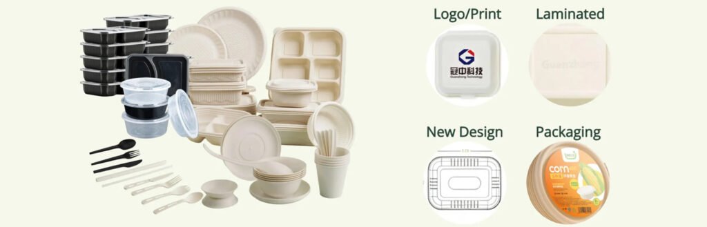 Guanzhong Disposable Cutlery Manufacturers Customization Services