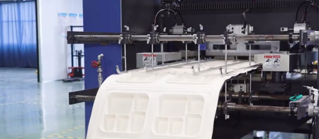 Guanzhong Disposable Cutlery Manufacturers Factory Images