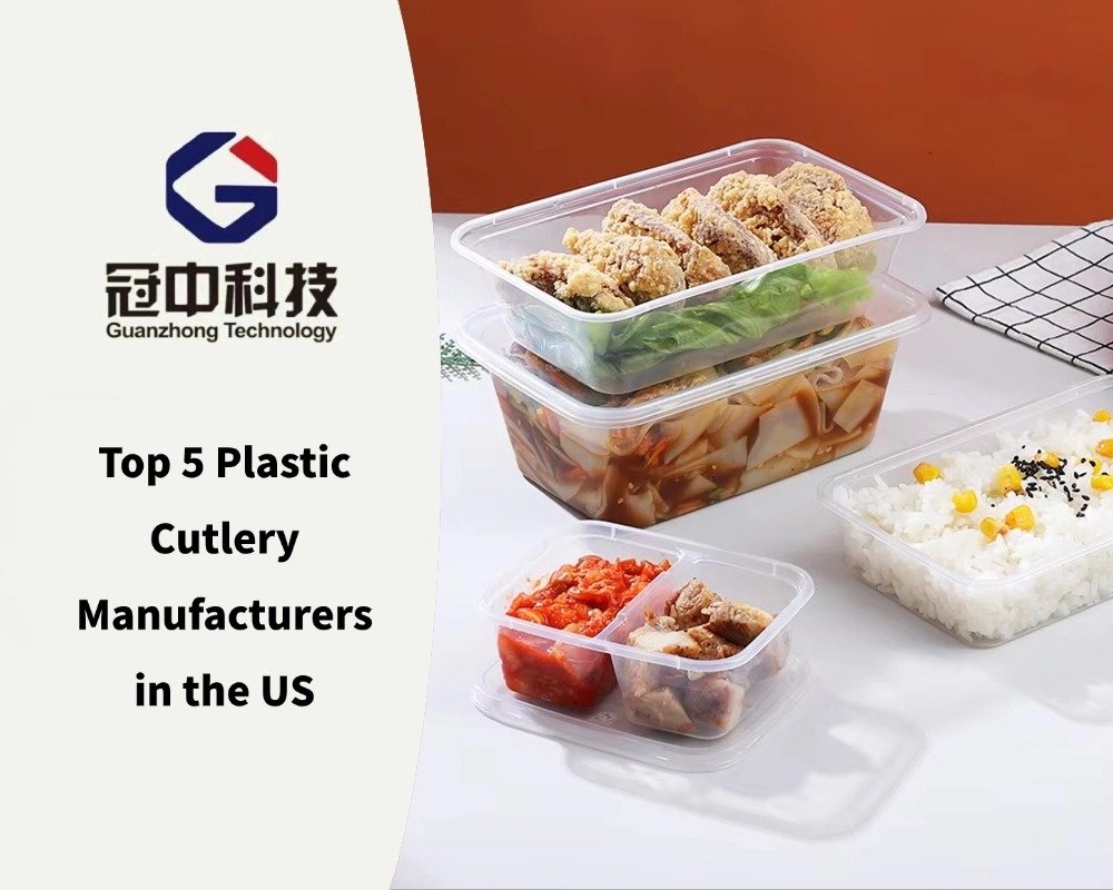 Top 5 Plastic Cutlery Manufacturers in the US