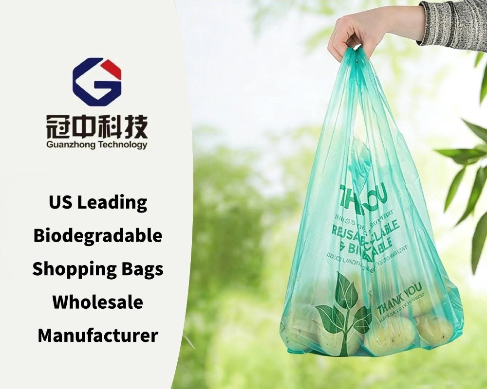 US Leading Biodegradable Shopping Bags Wholesale Manufacturer