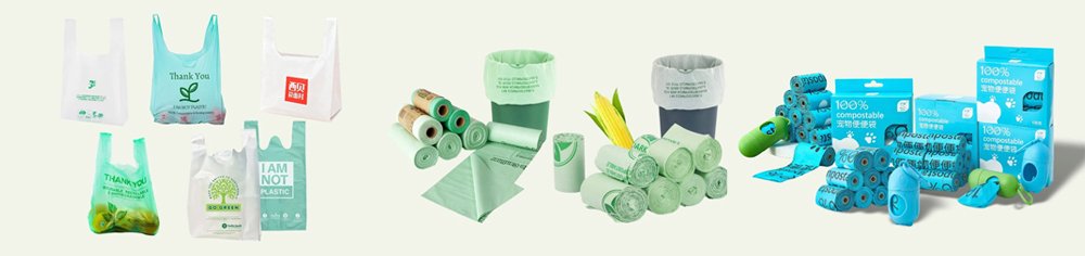 guanzhong Custom Biodegradable Bags Factory products