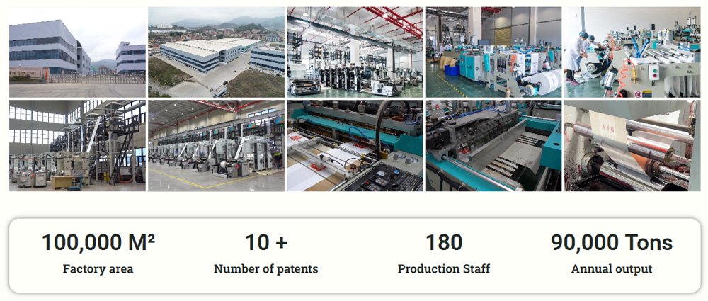 guanzhong Custom Biodegradable Bags Factory