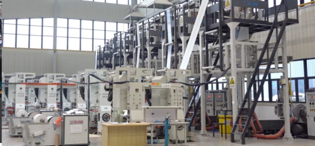 guanzhong Custom Biodegradable Plastic Bags Factory