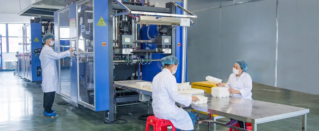 guanzhong Custom Disposable Cutlery Suppliers factory