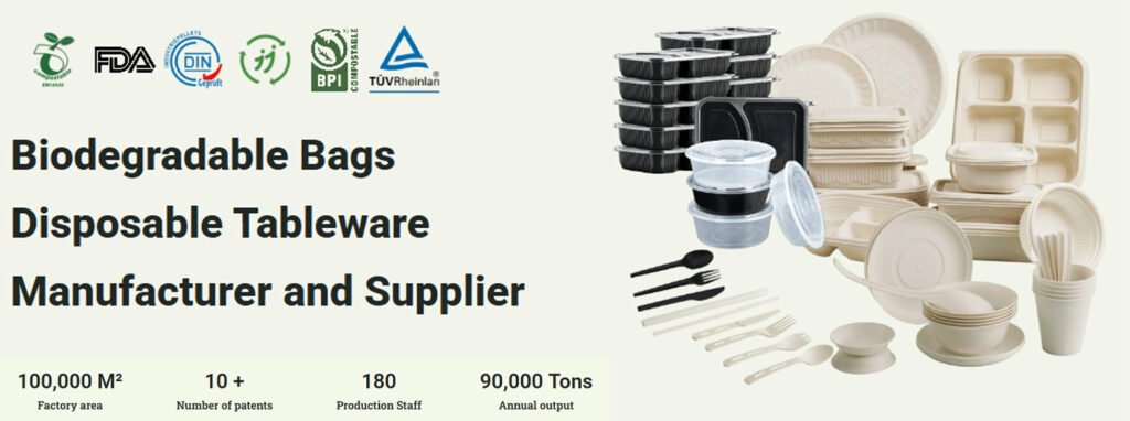 guanzhong Wholesale Disposable Cutlery Suppliers
