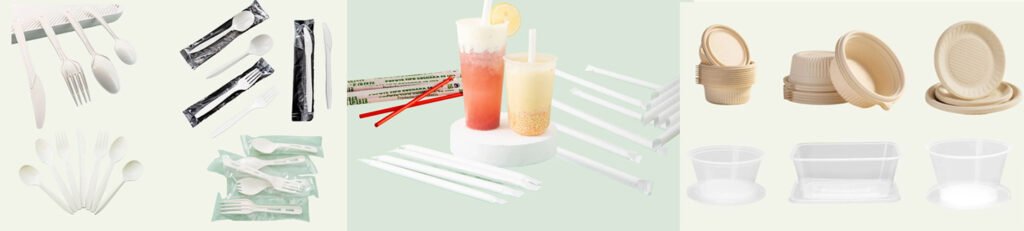 guanzhong Wholesale Disposable Cutlery Suppliers products
