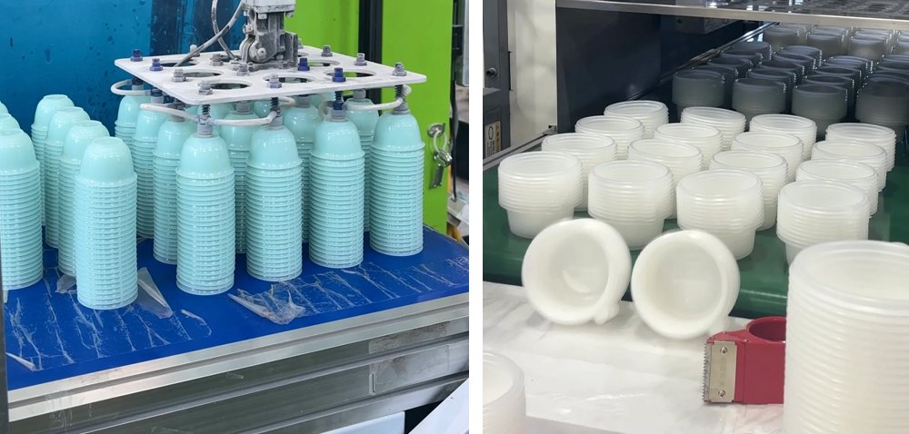 guanzhong Wholesale Plastic Cutlery Suppliers factory