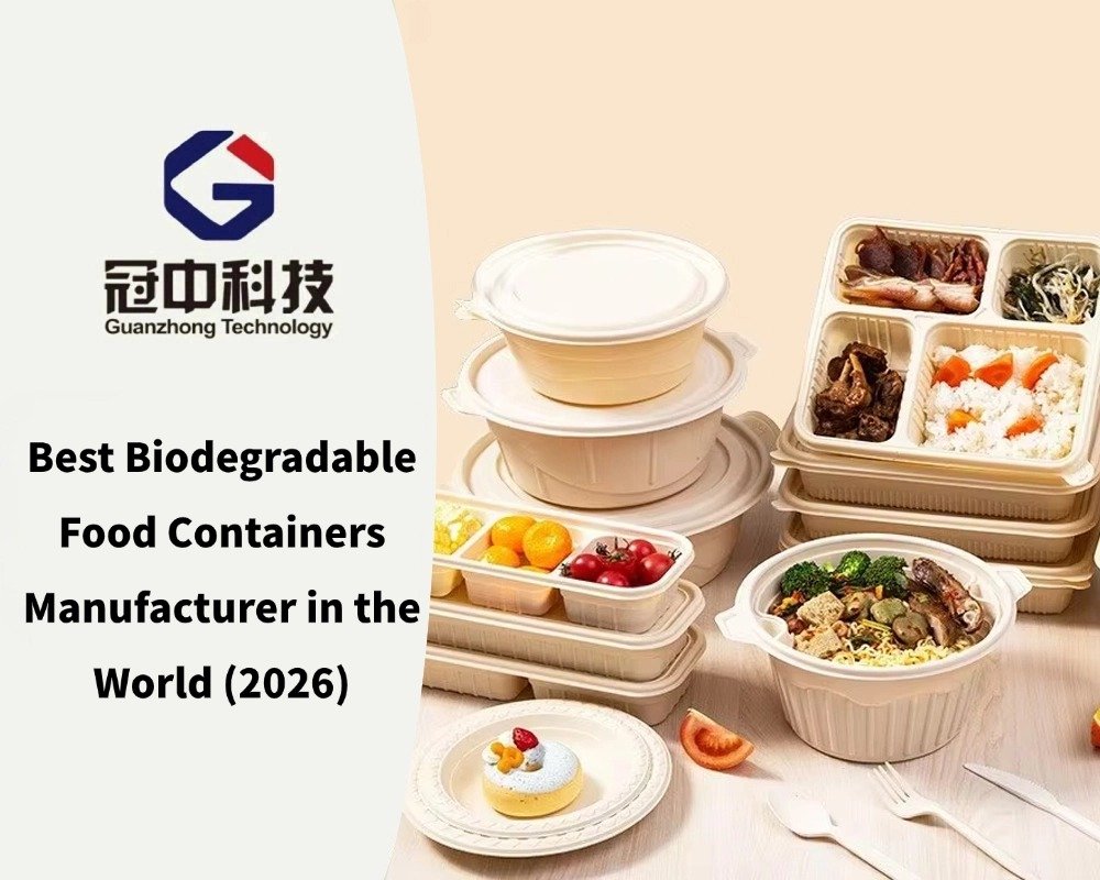 Best Biodegradable Food Containers Manufacturer in the World (2026)