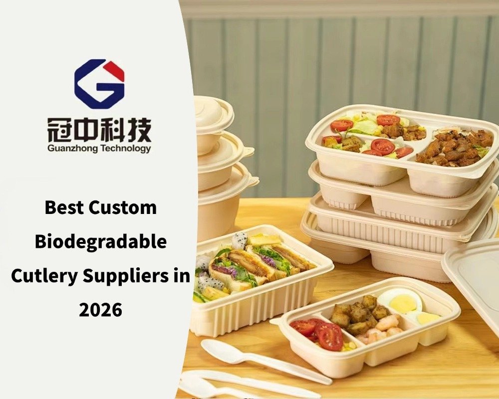 Best Custom Biodegradable Cutlery Suppliers in 2026