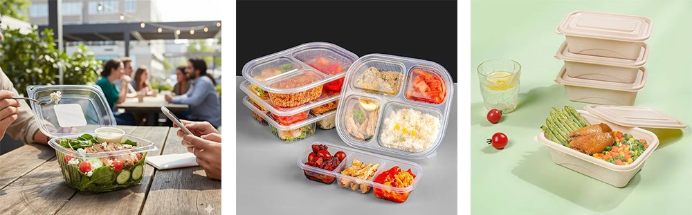 Biodegradable Food Containers Manufacturer Products