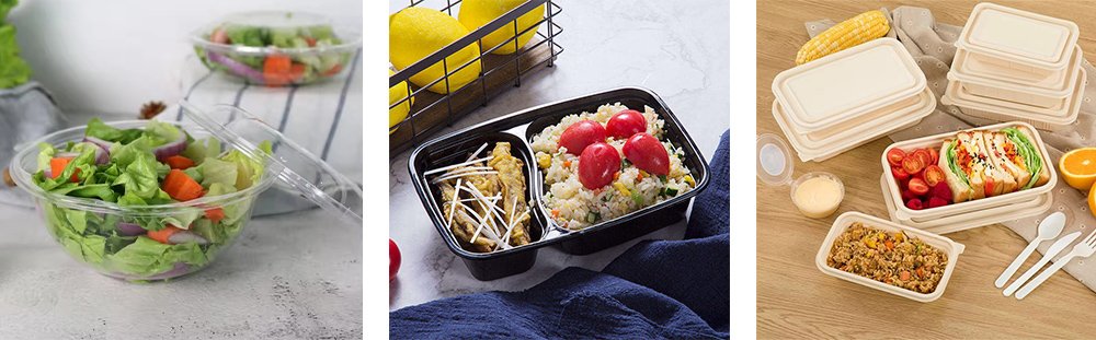 Biodegradable Food Containers Product Showcase