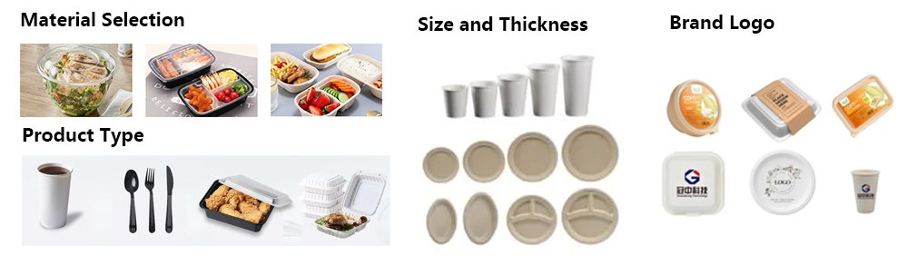 Disposable Plastic Container Manufacturer OEM/ODM Customization