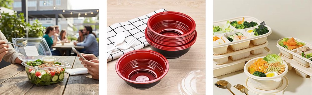 Eco Friendly Food Packaging Product Images