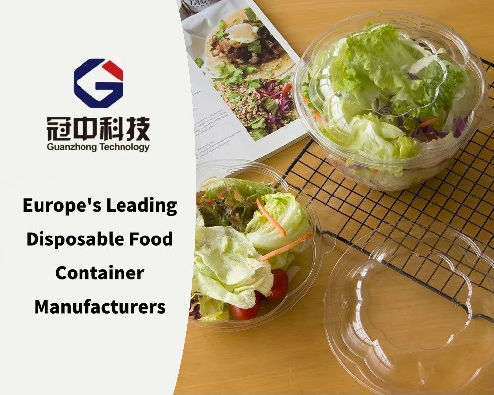 Europe's Leading Disposable Food Container Manufacturers