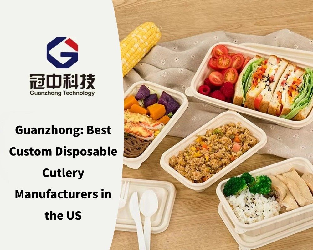 Guanzhong: Best Custom Disposable Cutlery Manufacturers in the US