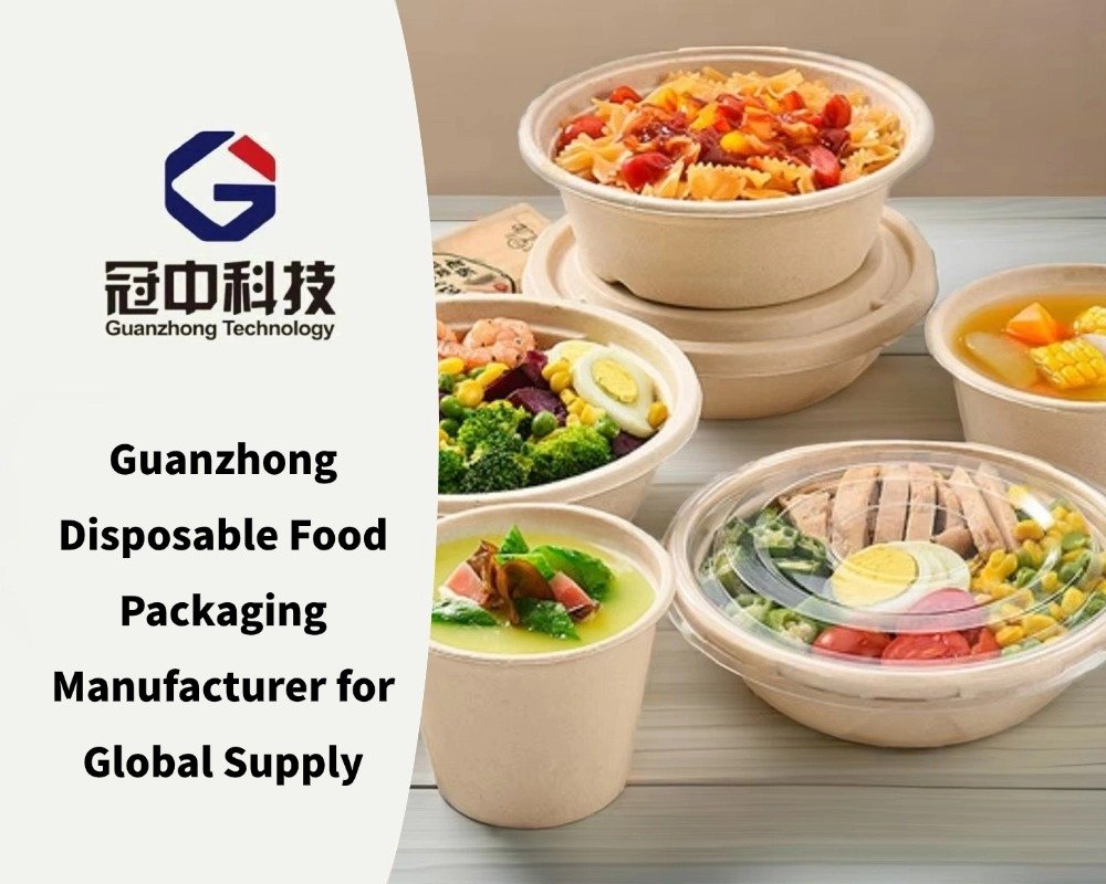 Guanzhong Disposable Food Packaging Manufacturer for Global Supply