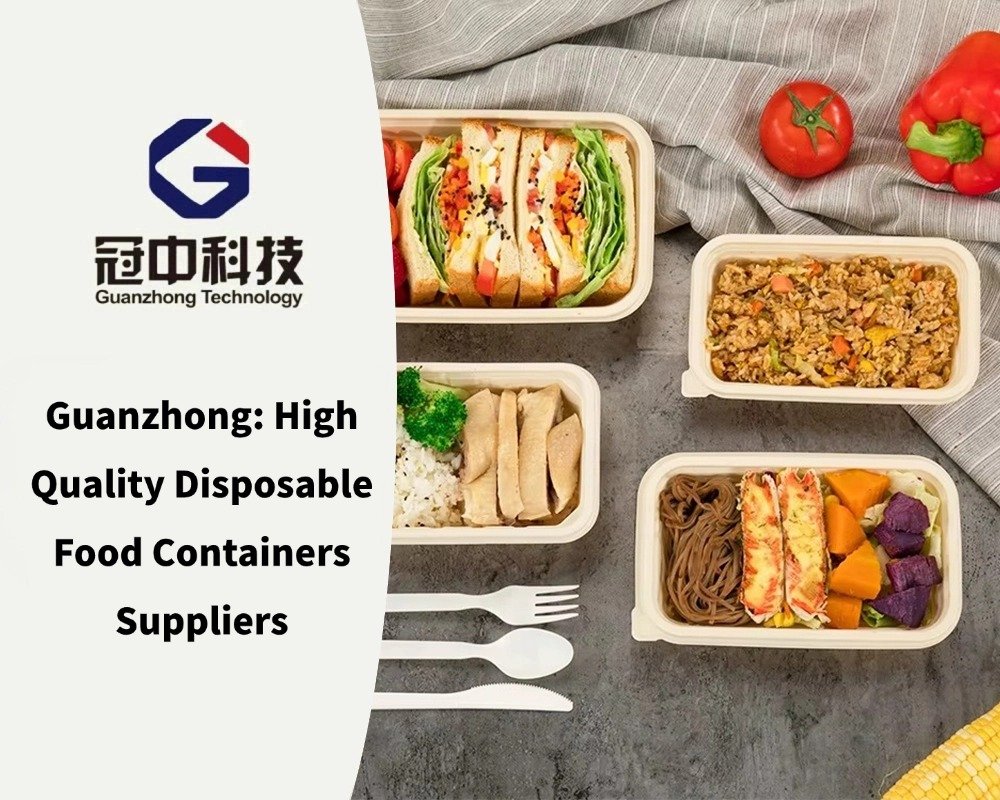 Guanzhong: High Quality Disposable Food Containers Suppliers