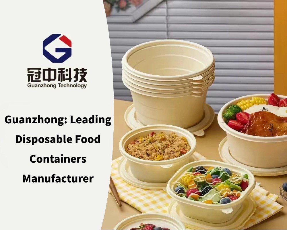 Guanzhong: Leading Disposable Food Containers Manufacturer