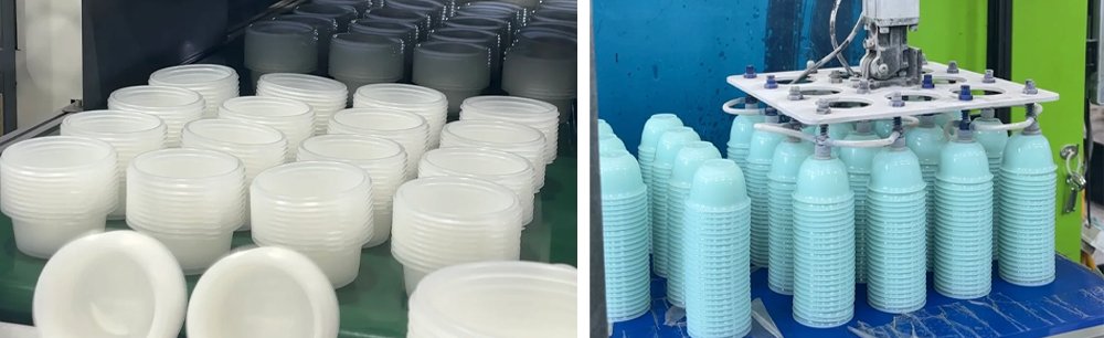 Guanzhong PP Food Containers Wholesale Manufacturer Factory