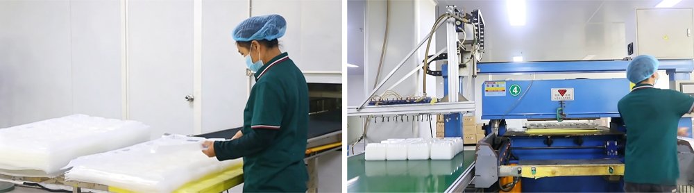 Guanzhong Plastic Disposable Food Containers Wholesale Supplier Production Process