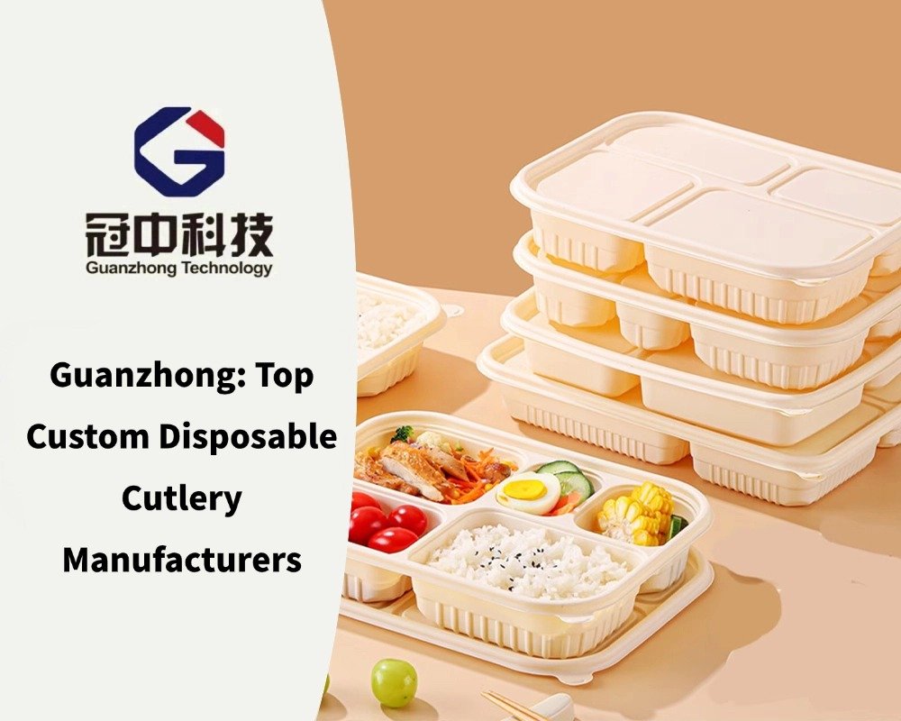 Guanzhong: Top Custom Disposable Cutlery Manufacturers