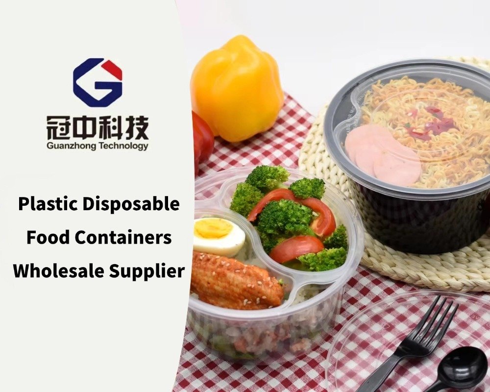 Plastic Disposable Food Containers Wholesale Supplier