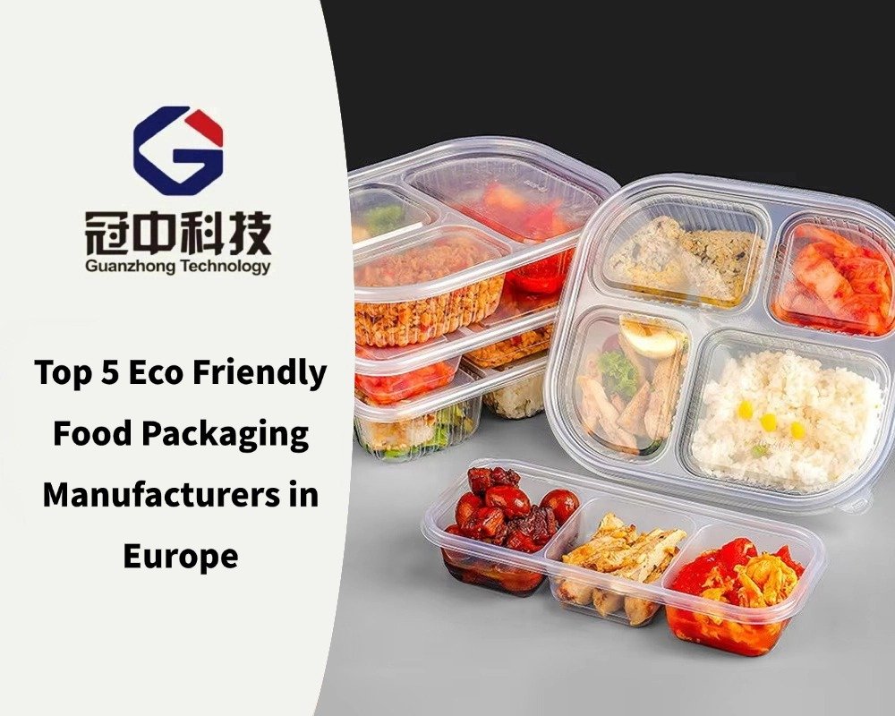 Top 5 Eco Friendly Food Packaging Manufacturers in Europe