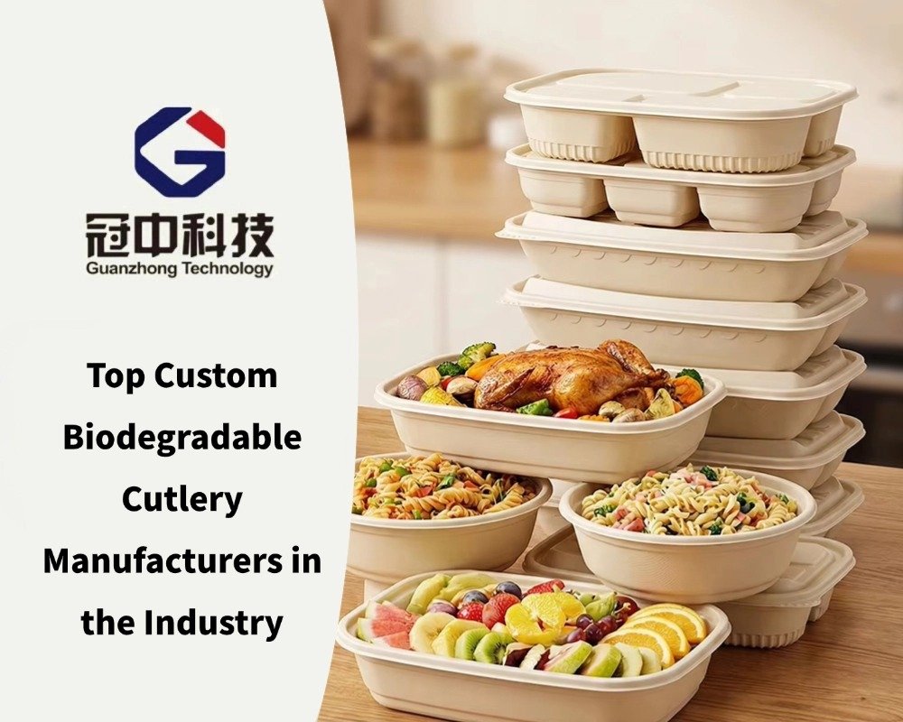 Top Custom Biodegradable Cutlery Manufacturers in the Industry