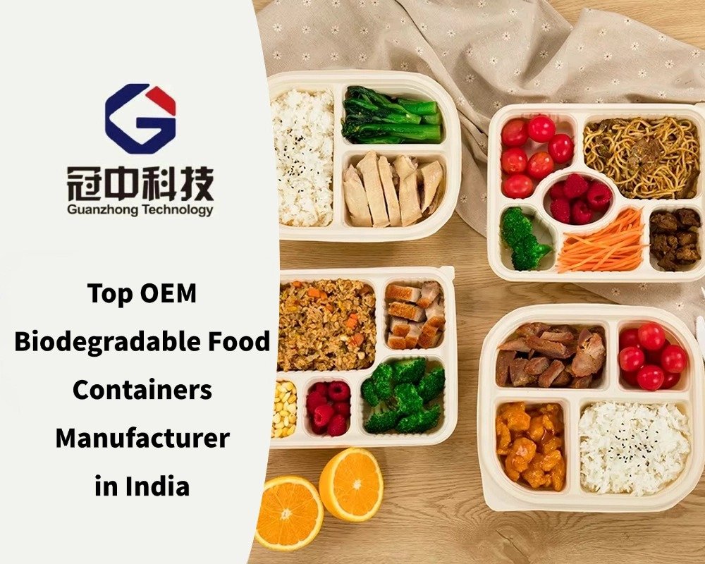 Top OEM Biodegradable Food Containers Manufacturer in India