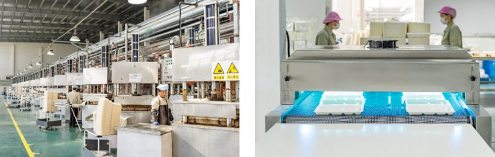 guanzhong Biodegradable Food Containers Manufacturer Factory