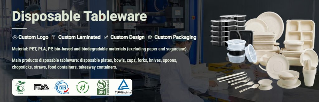 guanzhong Custom Biodegradable Cutlery Suppliers Customization Services