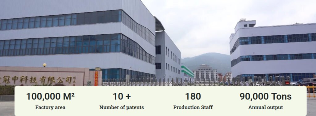 guanzhong Custom Biodegradable Cutlery Suppliers Manufacturer