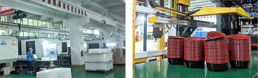 guanzhong Disposable Food Container Manufacturers factory