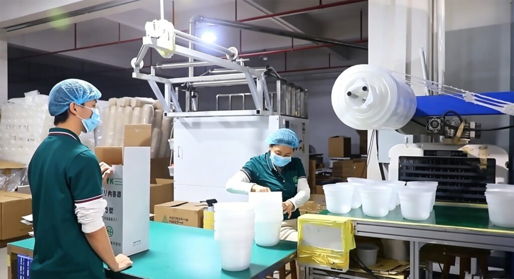 Guanzhong Custom PP Food Containers Manufacturers Factory
