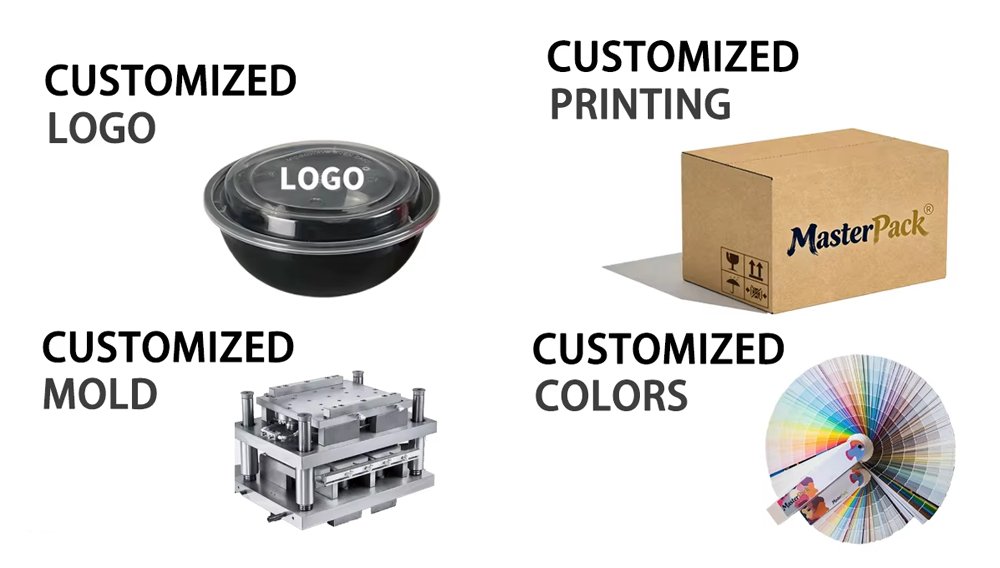 Guanzhong Plastic Food Packaging Manufacturer Customization Services