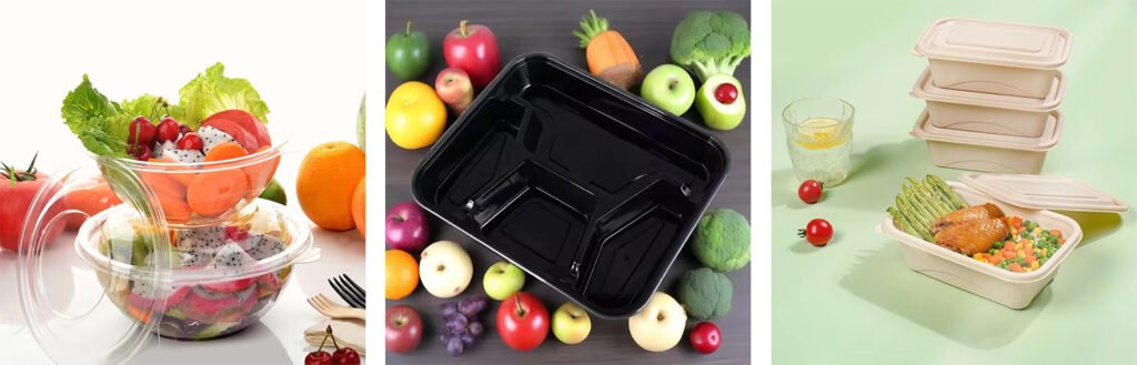 Guanzhong Wholesale Disposable Plastic Container Manufacturer Products