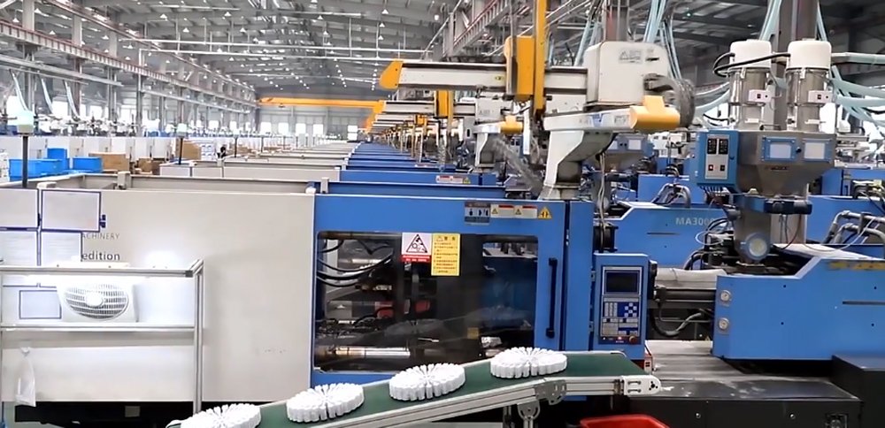 Large-scale Production Capacity