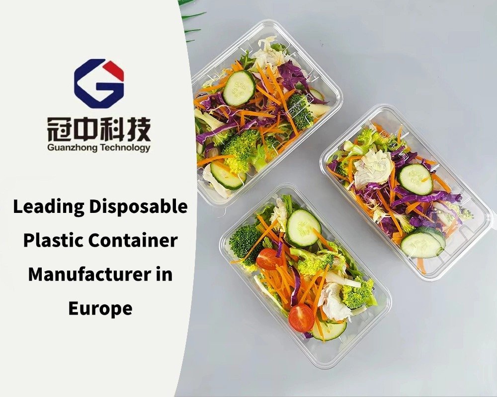 Leading Disposable Plastic Container Manufacturer in Europe