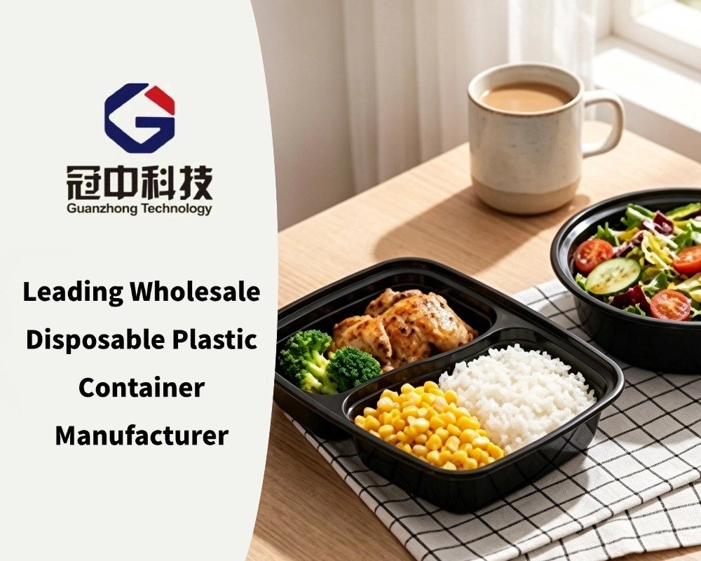 Leading Wholesale Disposable Plastic Container Manufacturer
