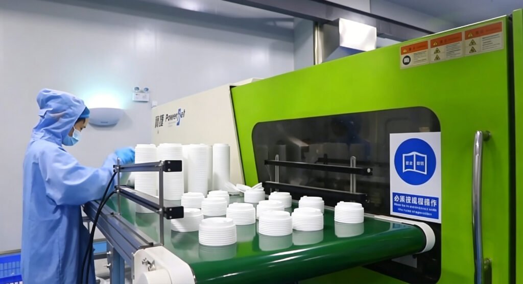 PP Food Containers Manufacturers Factory Production Line