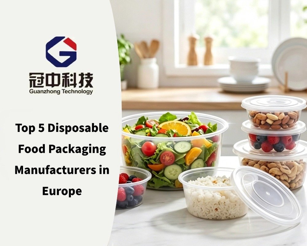 Top 5 Disposable Food Packaging Manufacturers in Europe