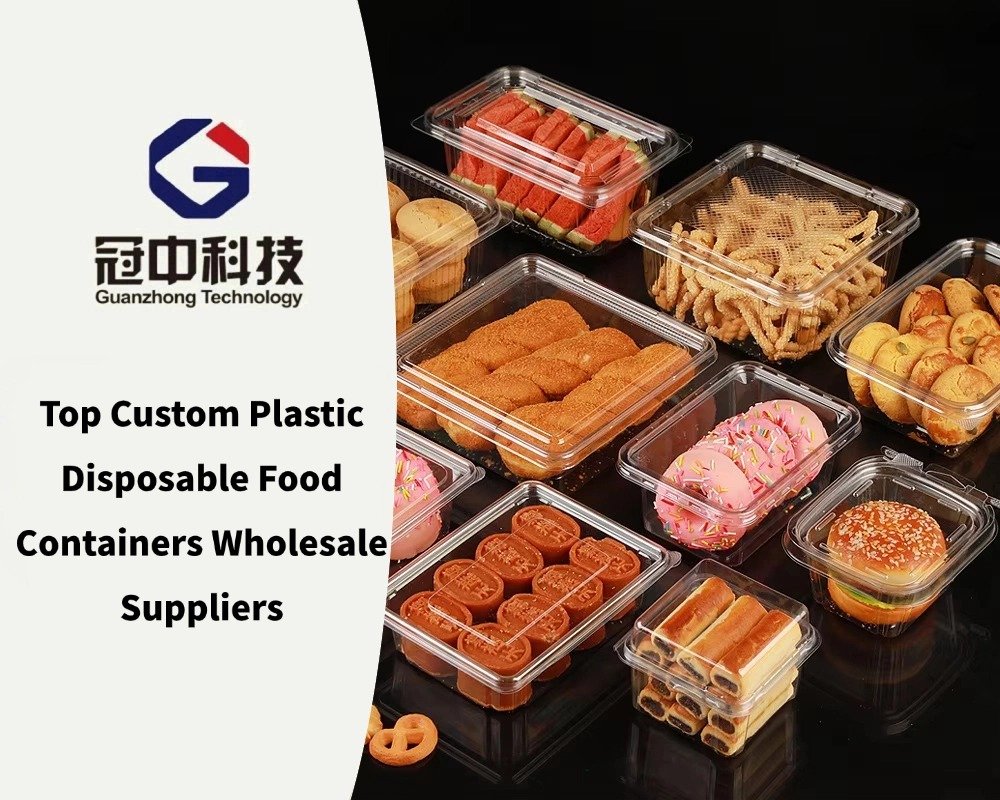 Top Custom Plastic Disposable Food Containers Wholesale Suppliers