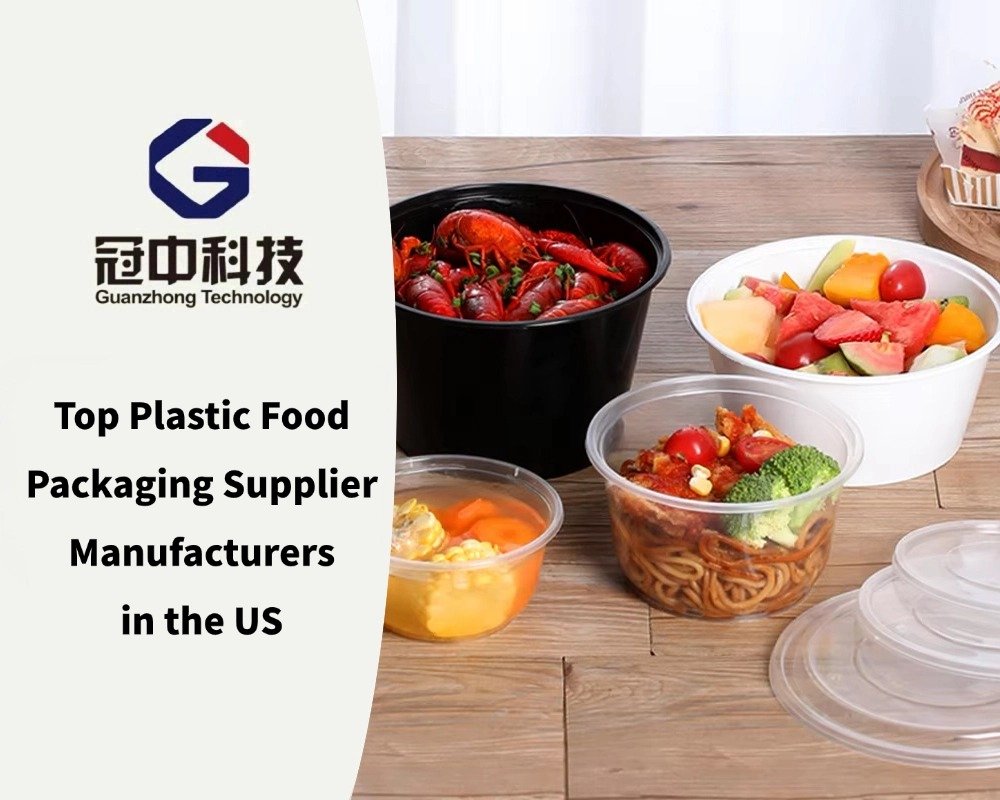 Top Plastic Food Packaging Supplier Manufacturers in the US