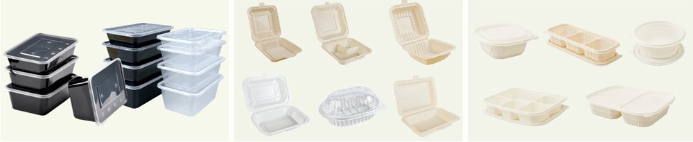 Guanzhong Plastic Disposable Food Containers