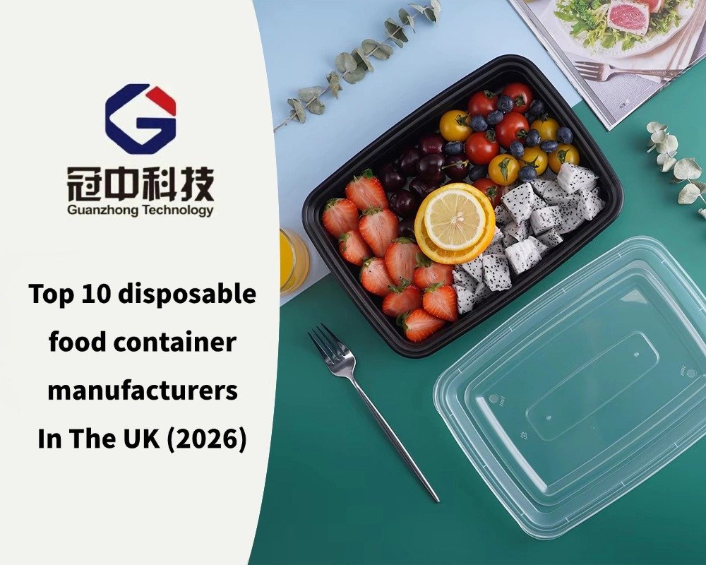 Top 10 disposable food container manufacturers In The UK (2026)