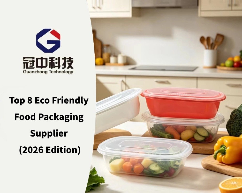 Top 8 Eco Friendly Food Packaging Supplier (2026 Edition)